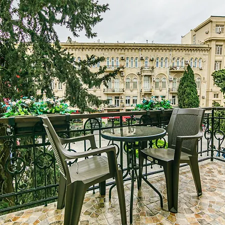 Green Park Inn Bakü Dış mekan fotoğraf