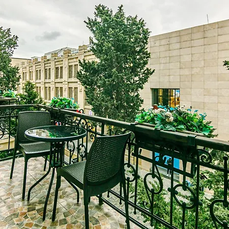 Green Park Inn Bakü Dış mekan fotoğraf