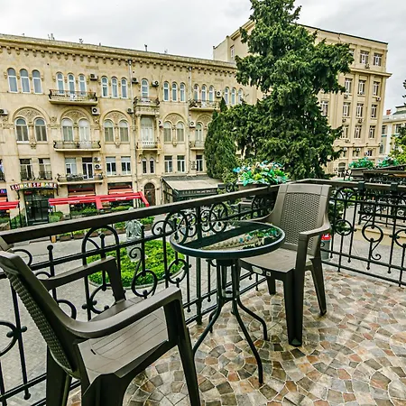 Green Park Inn Bakü Dış mekan fotoğraf